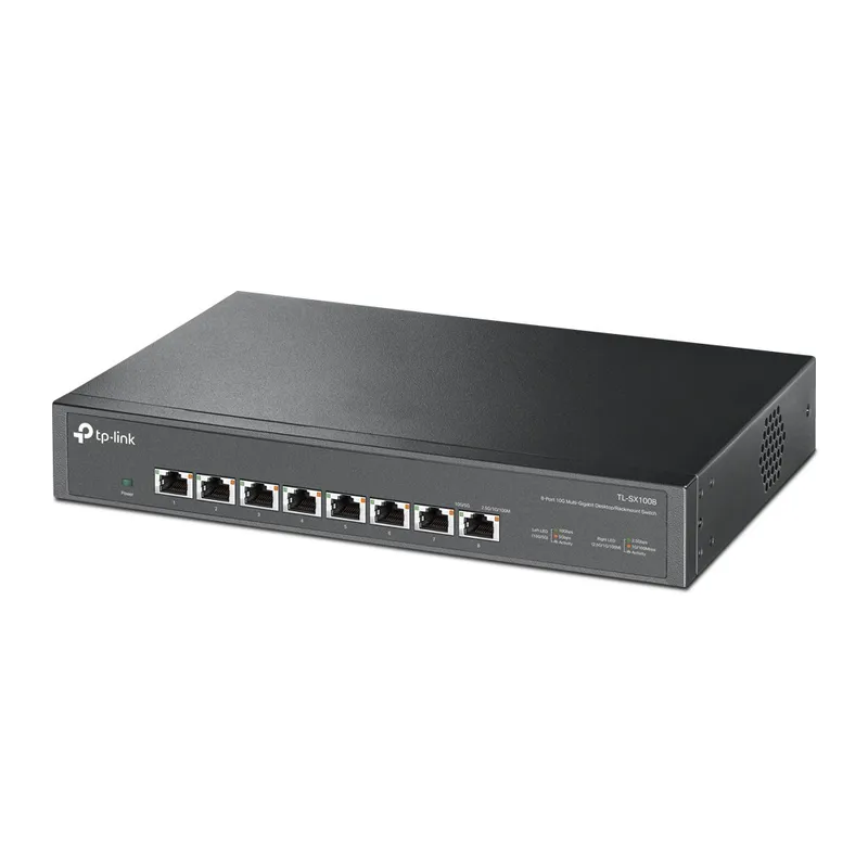 Switch Tp-link 8P 10G 10100100MBPS Tl-sx1008