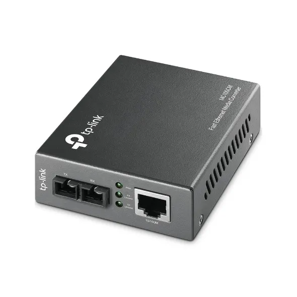 Tp-link_omada Convertidor RJ45 A 10/100mbps Tp-link Fibra Multimod Mc100cm