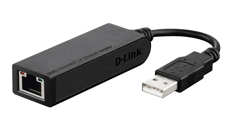 Adaptador Usb2.0 A Ethernet 10/100 D-link Dub-e100