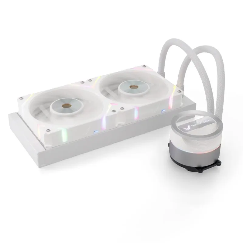 Refrigeracion Liquido CPU Valkyrie Dragonfang 240 Argb Blanco