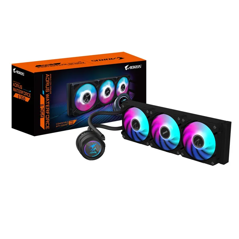 Refrigerador Liquido CPU Gigabyte Aorus Waterforce II 360