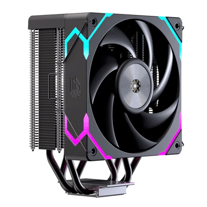 Refrigerador CPU Multizocalo Einarex Ventus V100 120MM RGB Negro