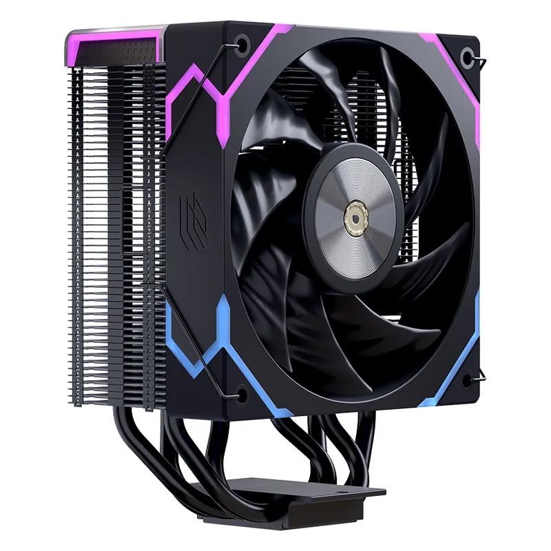 Refrigerador CPU Multizocalo Einarex Glide G100 120MM RGB Negro