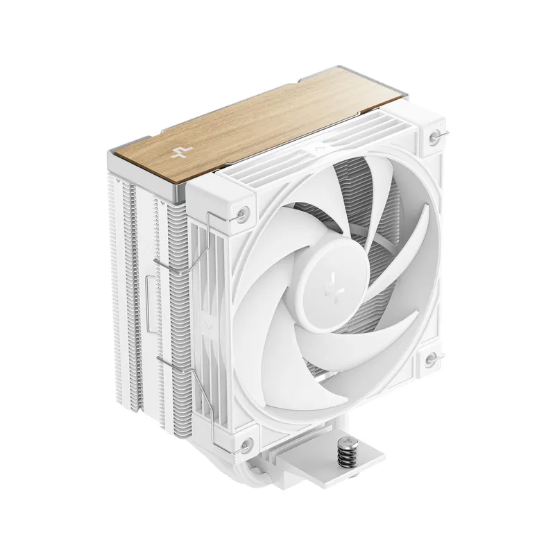 Refrigerador CPU Multizocalo Deepcool Ak400 G2 WH Ventilador Simple Blanco-madera