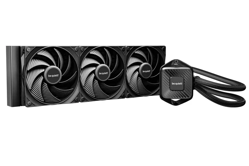 Refrigerador Liquido CPU BE Quiet Pure Loop 3 360 (3x120mm) Black Bw029eu