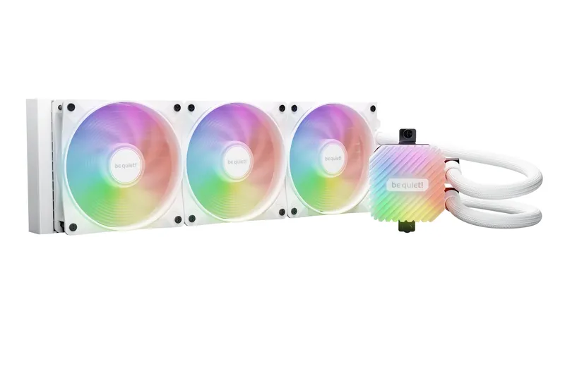 Refrigerador Liquido CPU BE Quiet Light Loop 360(3x120mm) White Argb Bw023