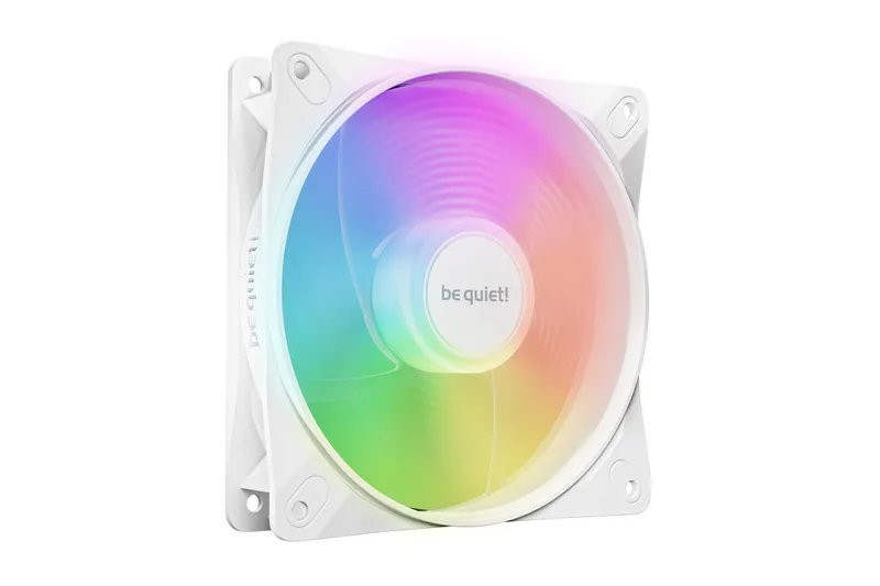 Ventilador Caja Adicional 12x12 BE Quiet Light Wings Lx120 Reverse White