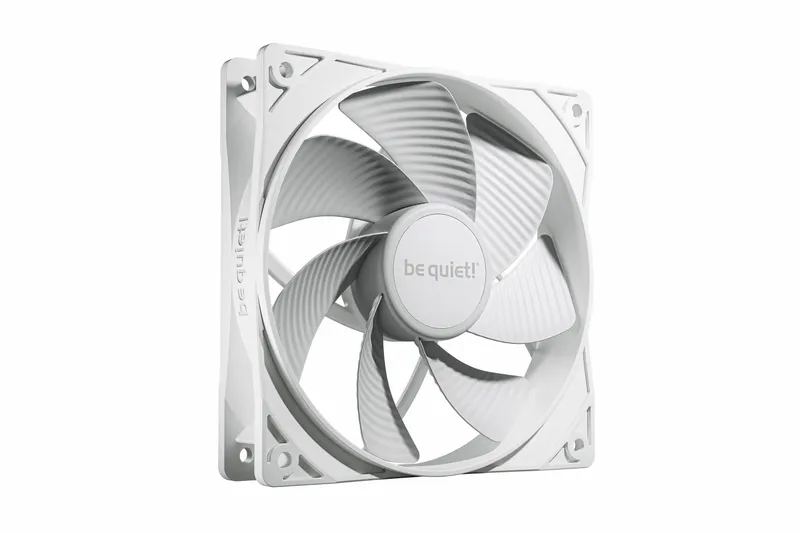 Ventilador Caja Adicional 12x12 BE Quiet Pure Wings 3 Reverse White Triple Pack