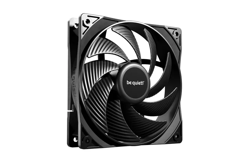 Ventilador Caja Adicional 12x12 BE Quiet Purewings3 High-speed Black Triple Pack