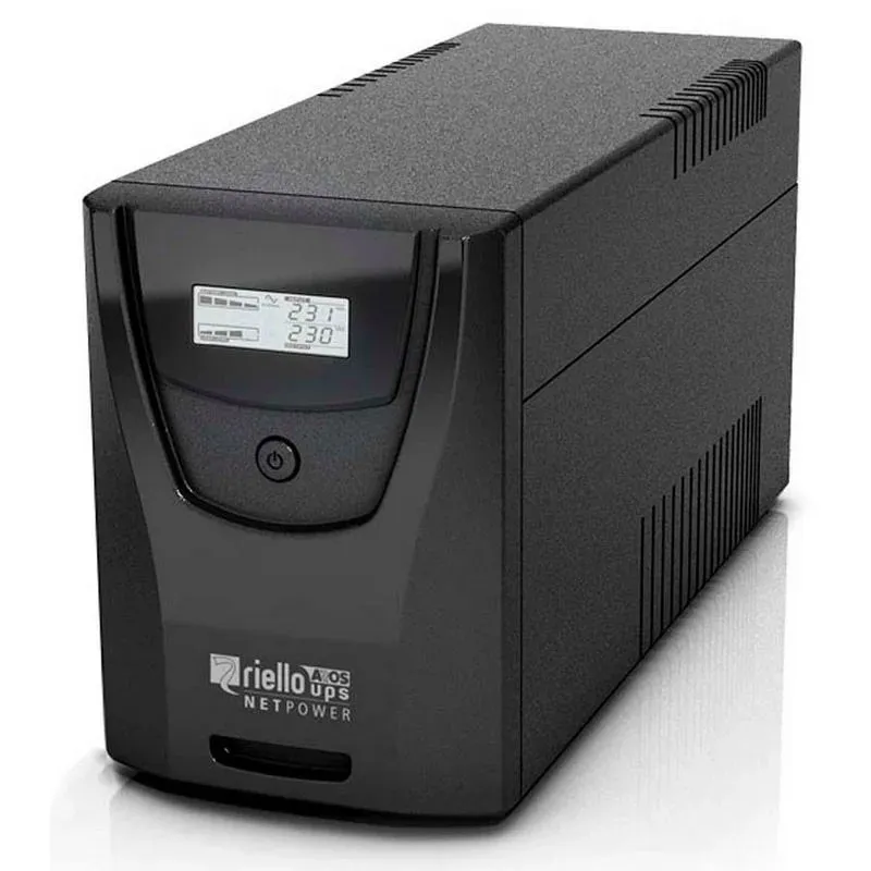 SAI Riello Netpower 2000 Usb/serie Display NPW 2000