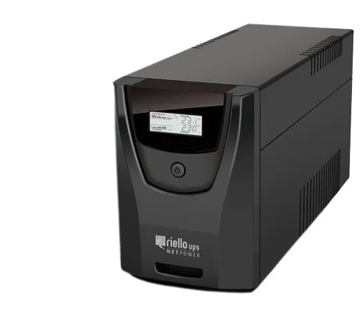 SAI Riello Netpower 1500 USB 6XSHUCKO Display NPW 1500DE