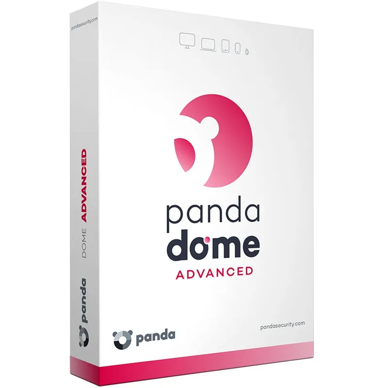 Panda Security Software Antivirus Panda Dome Advanced 2 Licencias 1 Año Tarjeta OEM