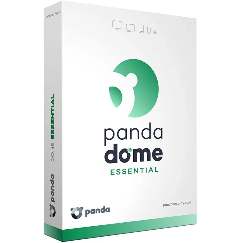 Panda Security Software Antivirus Panda Dome Essential 3 Licencias 1 Año Caja WIN IOS AND