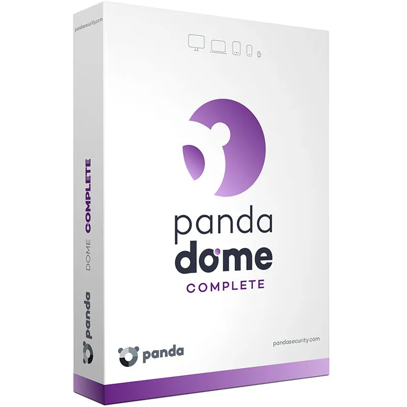 Panda Security Software Antivirus Panda Dome Complete 5 Licencias 1 Año Caja WIN IOS AND