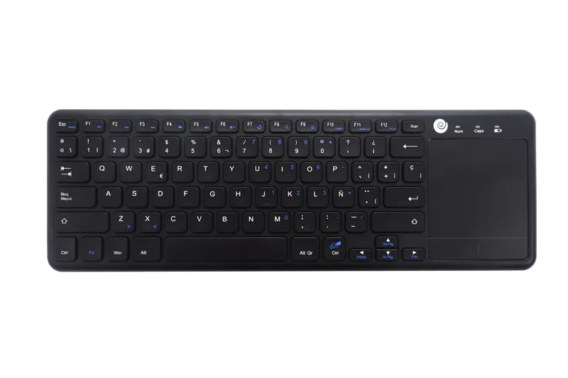 Teclado Coolbox Inalambrico Cooltouch Negro