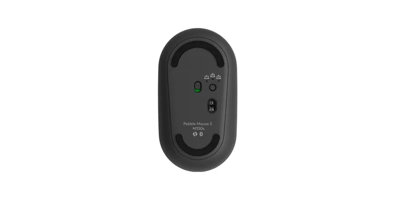 Teclado Logitech Inalambrico KIT T+r Pebble 2 Combo BT 920-012227