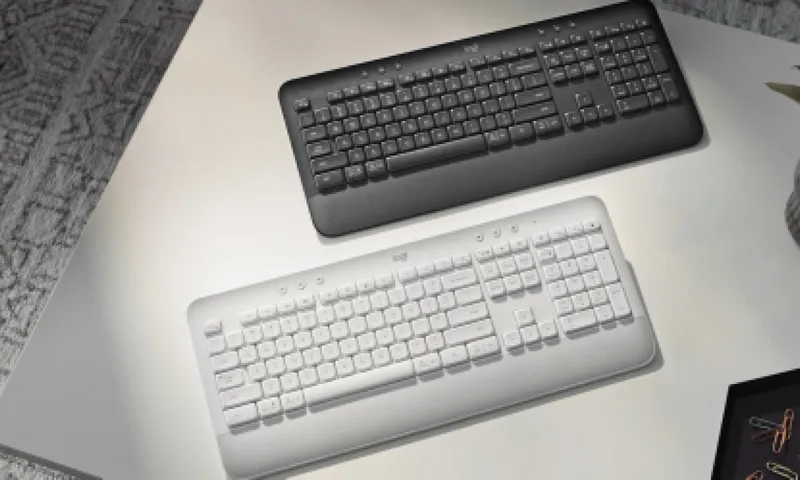 Teclado Logitech Inalambrico Signature K650 BT 5.1 Grafito Español 920-010917