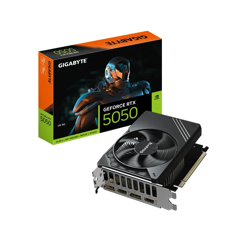 VGA Pci-ex Geforce Gigabyte Rtx5050 8G Gddr6 PCIE HDMI 2DP