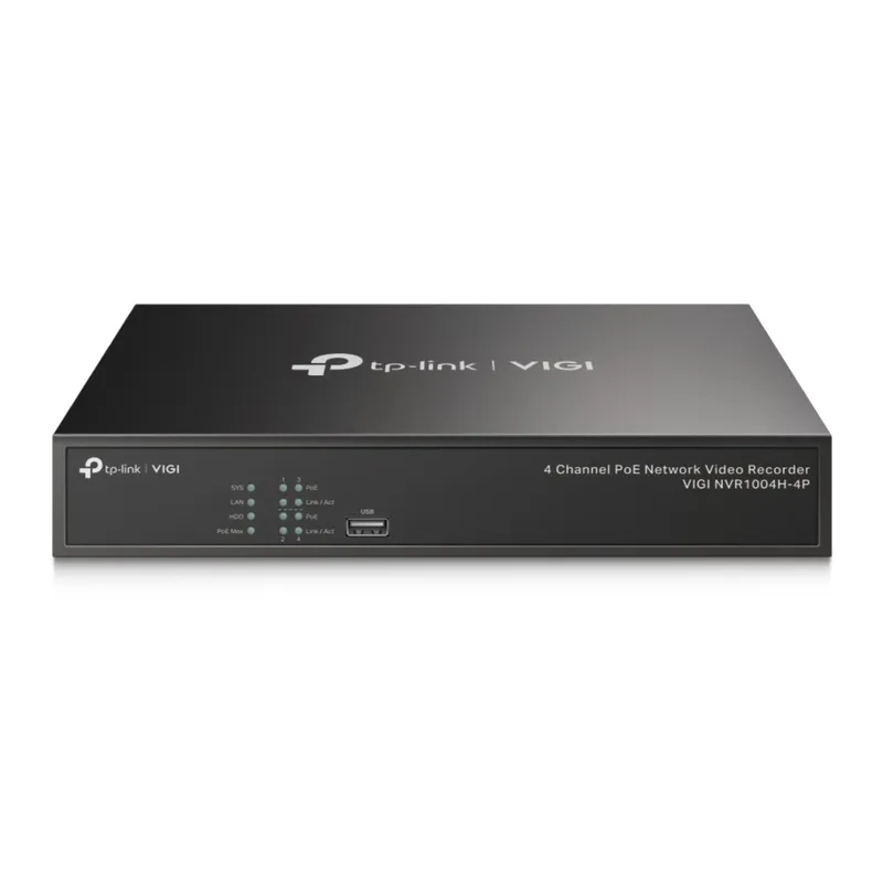 Tp-link_vigi Vigilancia Videograbador Tp-link 4 Canales POE Vigi Nvr1004h-4p