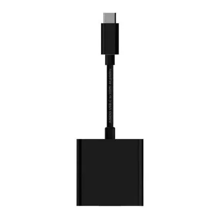 Conversor HDMI 4K 60Hz Aisens A109-0344/ HDMI Hembra - USB Tipo-C Macho/ 15cm/ Negro - foto 2