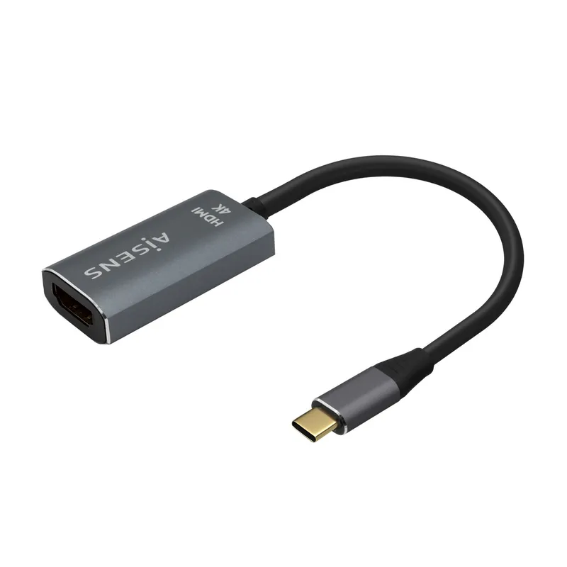 Conversor Usb-c A HDMI 4k60hz Usb-cm-hdmih Aluminio Gris 15CM Aisens A109-0683 - foto 2