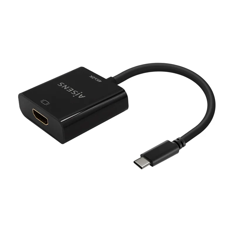 Conversor Usb-c A HDMI 4k30hz Usb-cm-hdmih Negro 15CM Aisens A109-0684 - foto 2