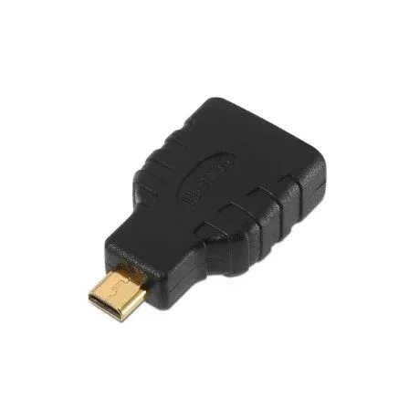 Adaptador HDMI A Micro HDMI Ah-dm Negro Aisens A121-0125