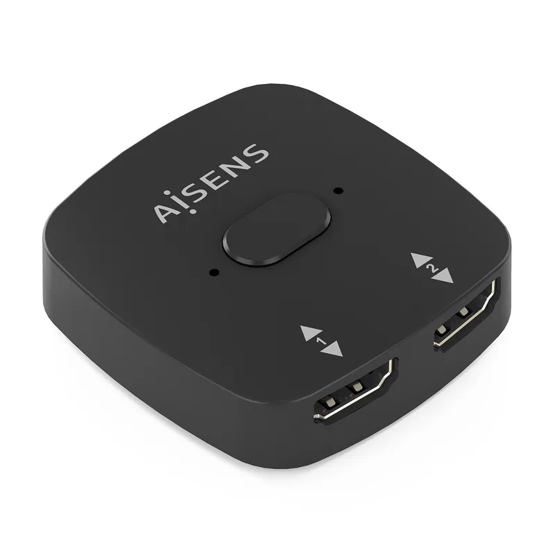 HDMI Conmutador Switch 4k60hz 2X1 Negro Aisens A123-0948 - foto 2