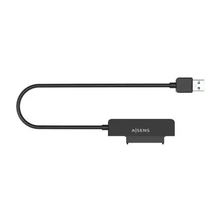 Adaptador SATA A Usb-a USB 3.0 Usb3.1 Gen1 Discos 2.5 Negro Aisens Ase-25a03b