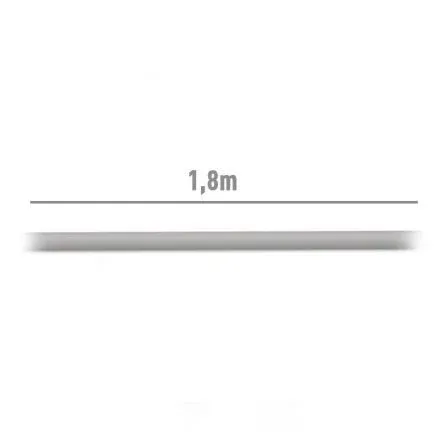 Cable USB 2.0 Impresora Aisens A101-0002/ USB Tipo-B Macho - USB Macho/ 1.8m/ Beige - foto 3