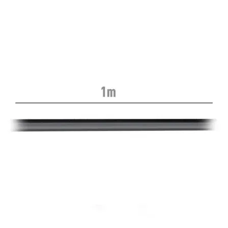 Cable USB 2.0 Impresora Aisens A101-0005/ USB Tipo-B Macho - USB Macho/ 1m/ Negro - foto 3