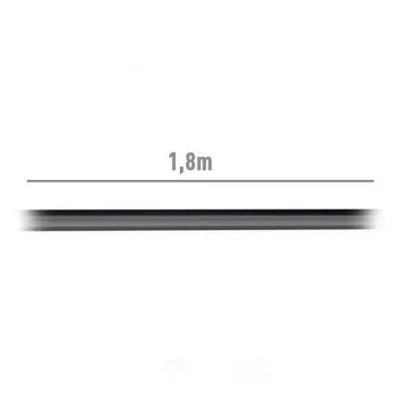 Cable Alargador USB 2.0 Aisens A101-0016/ USB Macho - USB Hembra/ Hasta 2.5W/ 60Mbps/ 1.8m/ Negro - foto 3