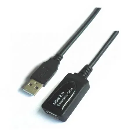 Cable USB 2.0 Prolongador CON Amplificador Tipo Am-ah 10M Aisens A101-0019