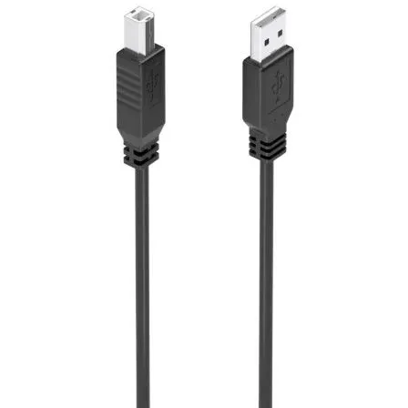 Cable USB 2.0 CON Amplificador Tipo Am-bm Negro 10M Aisens A101-0881