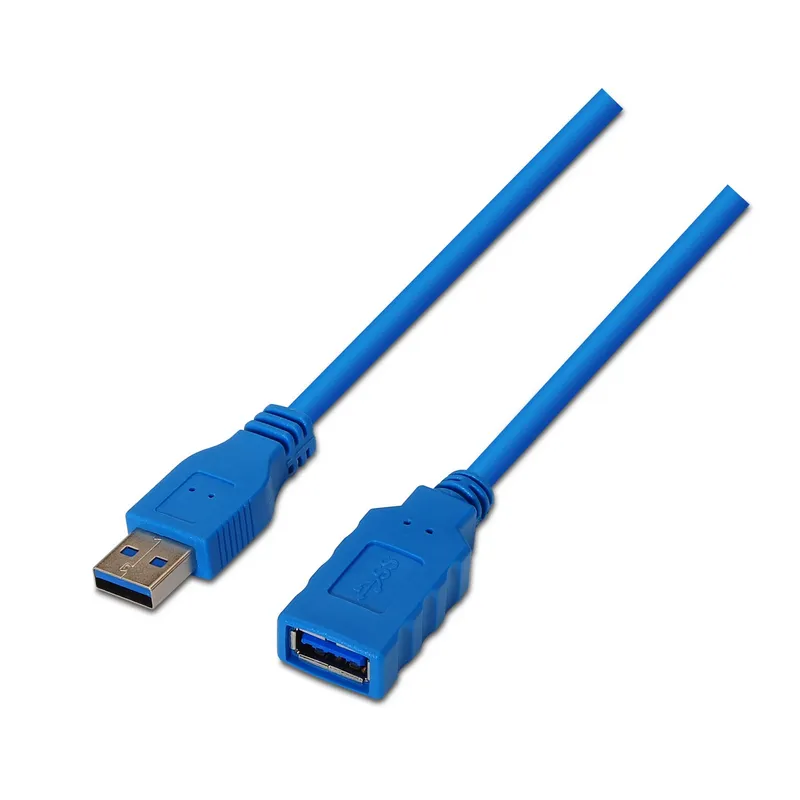 Cable USB 3.0 Tipo Am-ah Azul 1.0m Aisens A105-0045 - foto 2