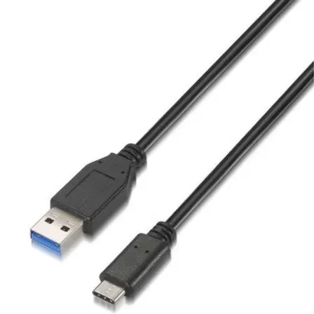 Cable USB 3.1 Gen2 10GBPS 3A Tipo Usb-cm-am Negro 1.0m Aisens A107-0060
