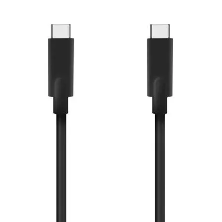 Cable USB 3.2 Gen1 5GBPS 60W E-marker Usb-cm-usb-cm Negro 4.0m Aisens A107-0706