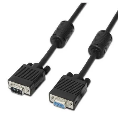 Cable Svga Ferrita Hdb15m-hdb15h Negro 1.8m Aisens A113-0078
