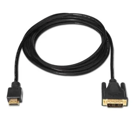 Cable HDMI Aisens A117-0090/ DVI Macho - HDMI Macho/ 1.8m/ Negro - foto 2