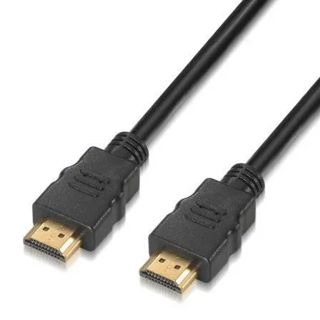 Cable HDMI V2.0 Premium 4K 60HZ 18GBPS Am-am Negro 1.5m Aisens A120-0120