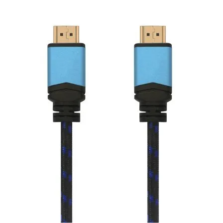 Cable HDMI V2.0 Premium Alta Velocidad.conectores Tipo Am.1.0m Aisens A120-0356