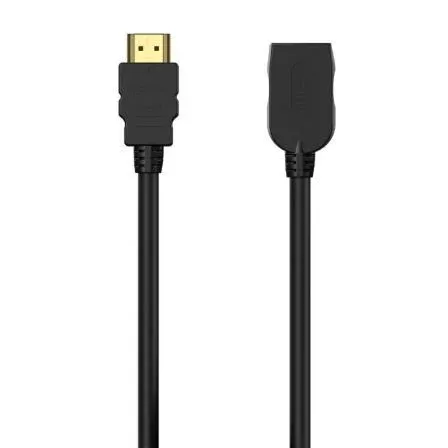 Cable HDMI V2.0 Prolongador HEC 4k60hz 18GBPS Am-ah Negro 3.0m Aisens A120-0546