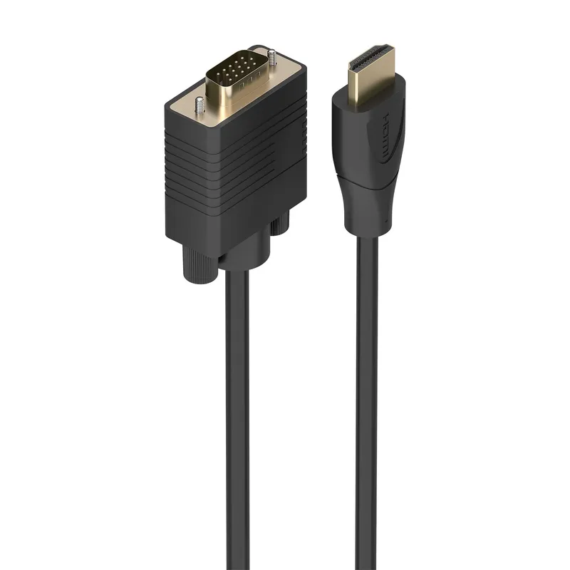 Cable Conversor HDMI A VGA Hdmim-vgam Negro 2.0m Aisens A122-1012 - foto 2