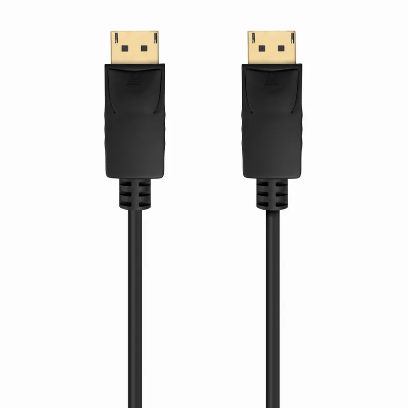 Cable Displayport V1.2 CCS 4k60hz Dpm-dpm Negro 1.0m Aisens A124-0738 - foto 2