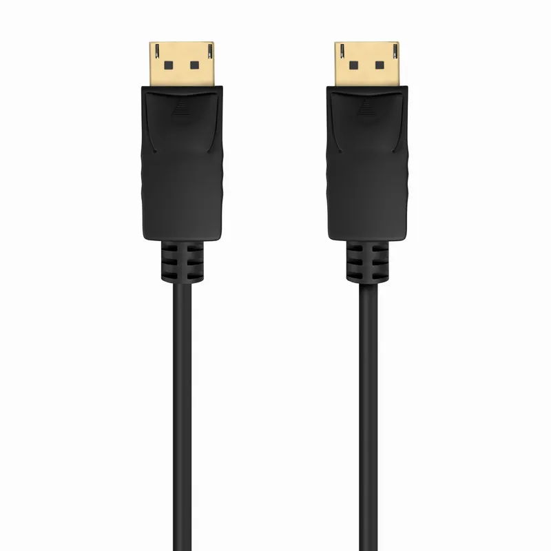 Cable Displayport V1.2 CCS 4k60hz Dpm-dpm Negro 2.0m Aisens A124-0740 - foto 2