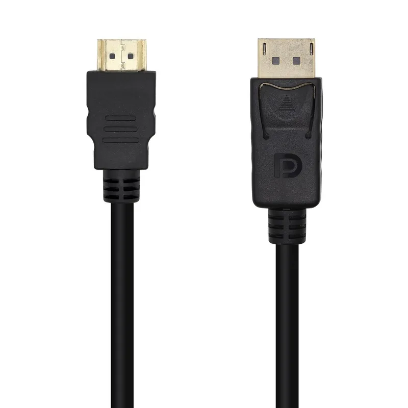 Cable Conversor Displayport A HDMI Dpm-hdmi AM Negro 5.0m Aisens A125-0461 - foto 2