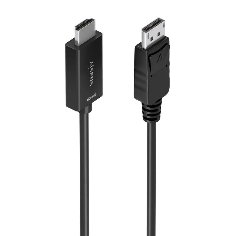 Cable Conversor Displayport A HDMI 4k60hz Dpm-hdmim Negro 1.5m Aisens A125-0893 - foto 2