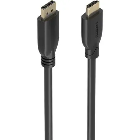Cable Conversor Displayport A HDMI 4k60hz Dpm-hdmim Negro 5.0m Aisens A125-0920