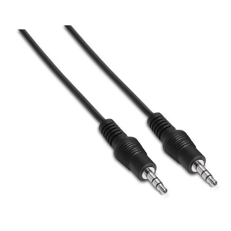Cable Audio Estereo Jack 3.5m-jack 3.5m Negro 10M Aisens A128-0144 - foto 2