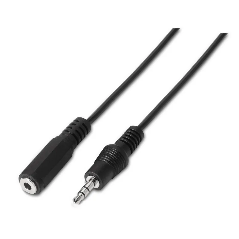 Cable Audio Estereo Jack 3.5m-jack 3.5h Negro 3.0m Aisens A128-0146 - foto 2